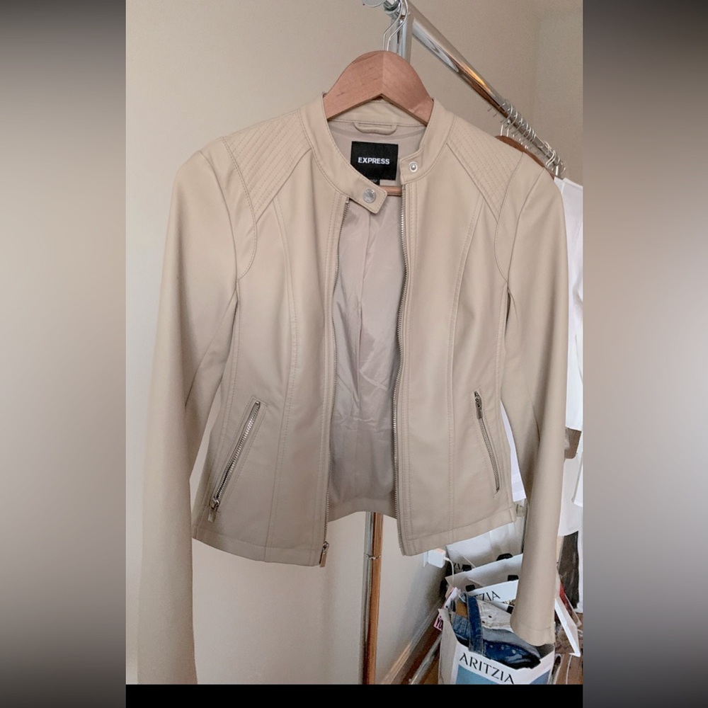 The Limited faux leather jacket
